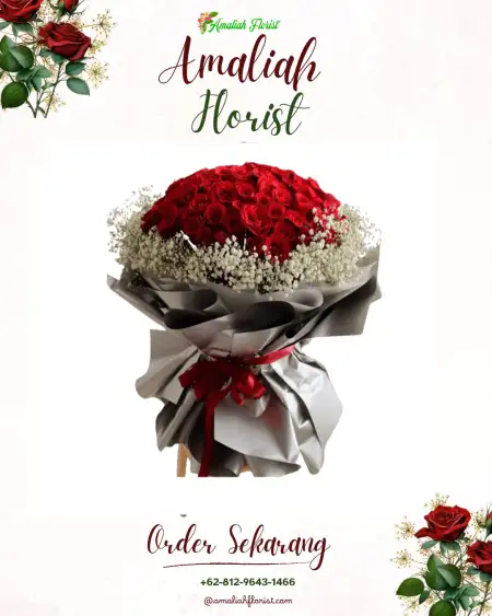 Buket Bunga warudoyong