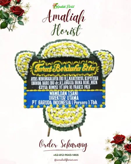 Papan Bunga Duka warudoyong